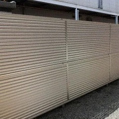 LIXIL エクステリア　フェンス　激美品
