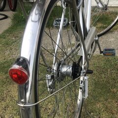 通勤通学用ブリヂストン アンダンテ 27インチ内装5段LEDオートライト