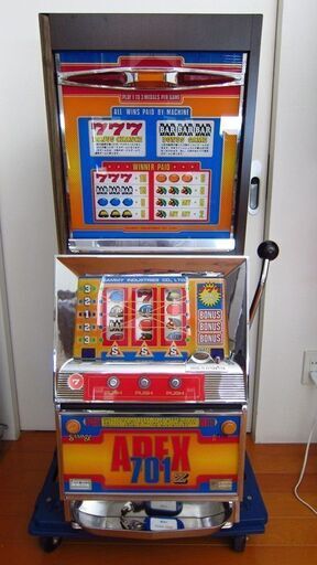 パチスロ（スロットマシン）　アペックス701ｚ