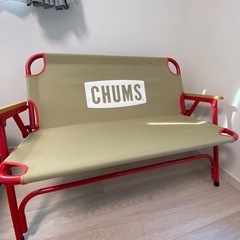 美品 チャムス バックウィズベンチ