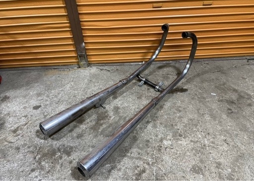 GS400 GS425 純正マフラー ストック品 200サイズ (検索)GS425L