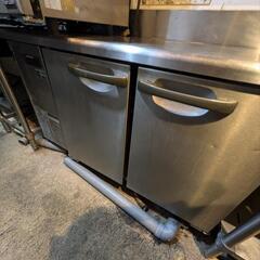 ホシザキ 業務用 冷蔵コールドテーブル 内装樹脂鋼板 コールドテーブル