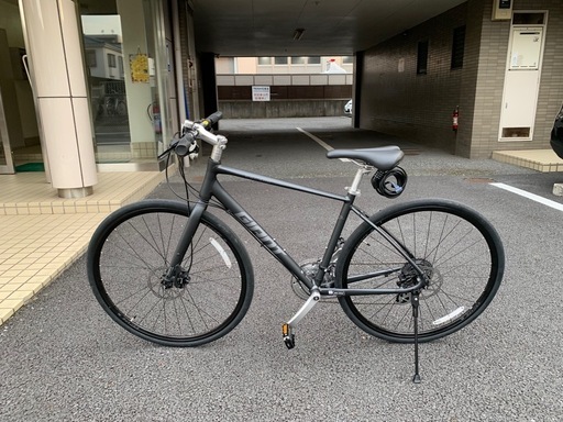 GIANT ジャイアント ESCAPE R DISC クロスバイク SHIMANO 3X8S サイズS 2022年モデル
