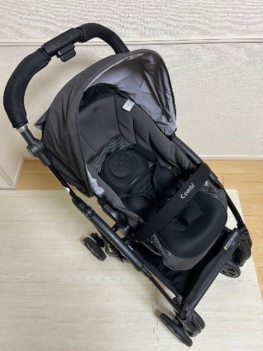 コンビ ラベリタ エッグショック AL マスキーグレー GL A型ベビーカー combi