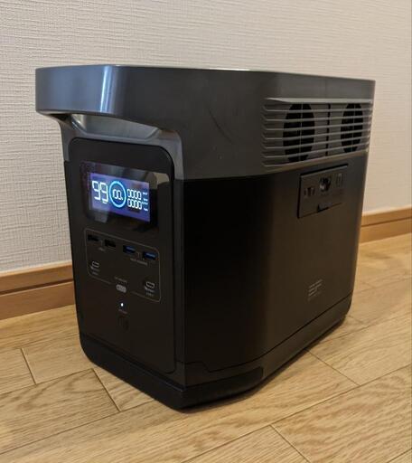 ポータブル電源　EcoFlow　DELTA1000
