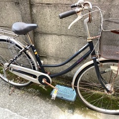 自転車　雑品　鉄屑