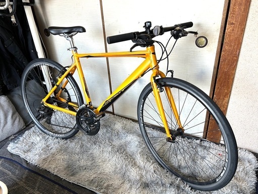 PAECISION.SPORTSクロスバイク27インチSHIMANO 24段変速\n