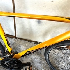 PAECISION.SPORTSクロスバイク27インチSHIMANO 24段変速
