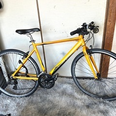 PAECISION.SPORTSクロスバイク27インチSHIMANO 24段変速
