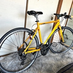 PAECISION.SPORTSクロスバイク27インチSHIMANO 24段変速
