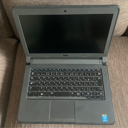 ノートパソコン laptop (Dell)