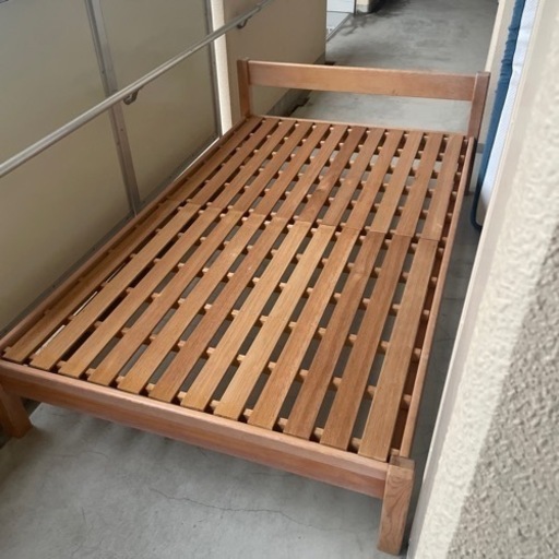 家具  セミダブル　フレーム
