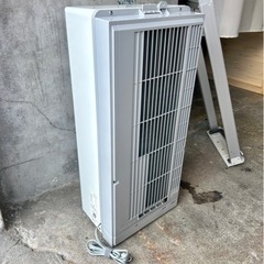 札幌市内配送可 美品 22年製 コロナ ルームエアコン ウインドエアコン CW-1622R 標準窓枠付き 
