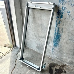 札幌市内配送可 美品 22年製 コロナ ルームエアコン ウインドエアコン CW-1622R 標準窓枠付き 