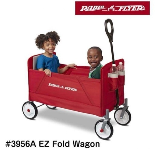 Radio Flyer 3-in-1 イージーフォールドワゴン　子供　カート