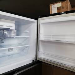 【24082202】冷凍冷蔵庫　2023年製　パナソニック　NR-B252T-H形　冷凍室62L　冷蔵室186L【引取限定】　