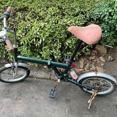 フェラーリ 折りたたみ 自転車の中古が安い！激安で譲ります・無料で  