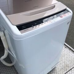 NO 385 ?北九州市内配送設置無料✨? 日立 全自動洗濯機 ビート 
