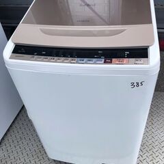 NO 385 ?北九州市内配送設置無料✨? 日立 全自動洗濯機 ビートウォッシュ