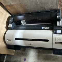 商談中：引取り品】キャノンIPF-650A1大判プリンター動作品