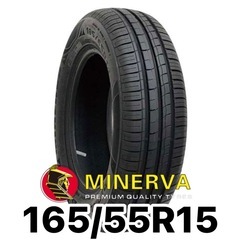 【大特価】軽自動車に！165/55R15 MINERVA 209...