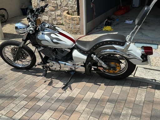 ドラッグスター250 カスタム車両