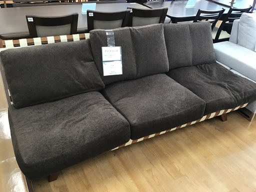 【トレファク神戸新長田】AJIMの3人掛けソファー入荷しました！【取りに来れる方限定】