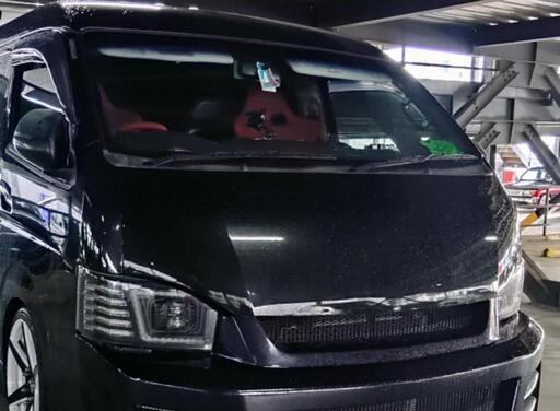 ハイエース ワイド バットフェイス バットフェイス ハイエース 200