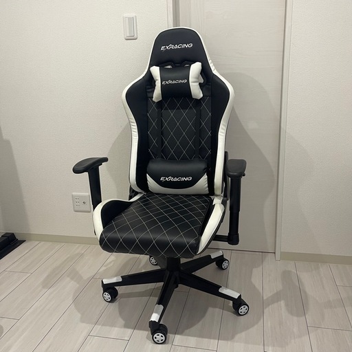 【美品】EXRACINGゲーミングチェア
