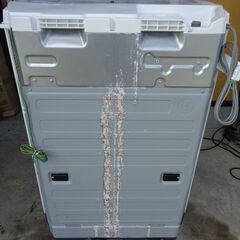 Panasonic パナソニック　10.0㎏ ななめドラム洗濯乾燥機　NA-VX3900L　左開き　2018年製　中古