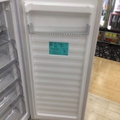 【✨引き出し式クリアバスケット❗️全面タッチ操作パネル❗️大容量❗️横幅約50cmのスリムなボディ❗️急冷凍庫モード搭載❗️✨】参考価格¥35,818円　Haier/ハイアール　138L冷凍庫　JF-NUF138 2018年製