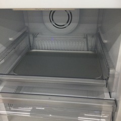 【✨引き出し式クリアバスケット❗️全面タッチ操作パネル❗️大容量❗️横幅約50cmのスリムなボディ❗️急冷凍庫モード搭載❗️✨】参考価格¥35,818円　Haier/ハイアール　138L冷凍庫　JF-NUF138 2018年製