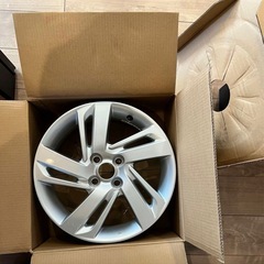 トヨタライズGグレードアルミホイル４本セット