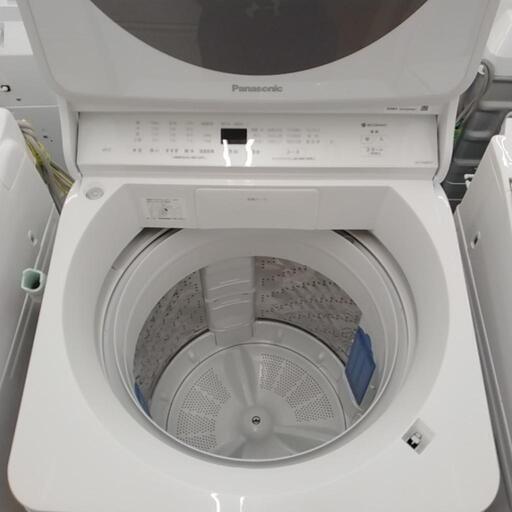 Panasonic 洗濯機 19年製 8kg TJ6870 - 洗濯機 