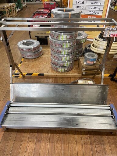 【中古】【動作OK】【店頭引取限定】手動糊付機　11,000円（税込）