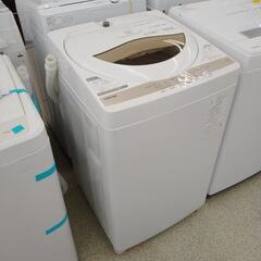 TOSHIBA 洗濯機 22年製 5.0kg TJ6871
