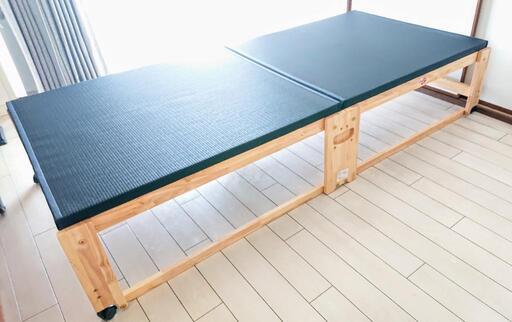 値下げ 新品・未使用  折りたたみベッド