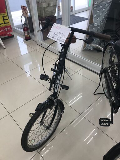 ★ジモティ割あり★  自転車 20インチ ブラック クリーニング済み HJ4133