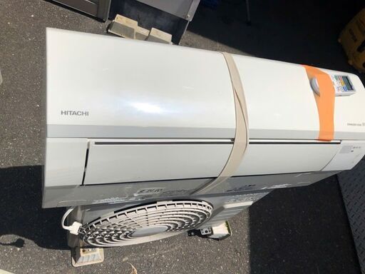 北九州市標準取付工事込み金額 日立 YXシリーズ 6畳 RAS-YX22F-W 