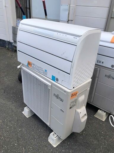 富士通エアコン ノクリア2.2K冷暖房エアコン(6畳) 2018年製 富士通エアコン ノクリア2.2K冷暖房エアコン(6畳) 2018年製