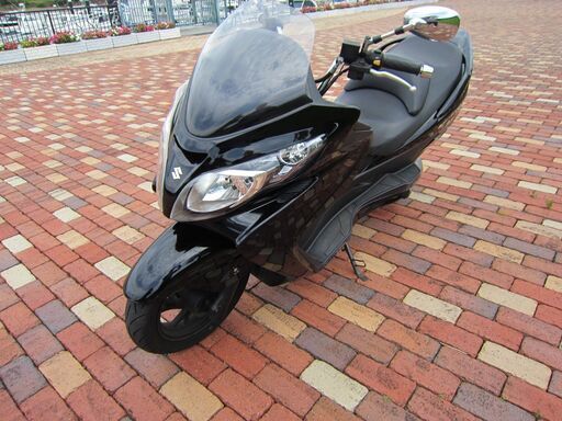 現車確認１万円値引き！スカイウェイブ250S　CJ46A　自賠責約１年付き　走行距離２８７００ｋｍ