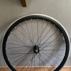ZIPP 7段 ビンテージ ディープリム デュラハブ 前後セット