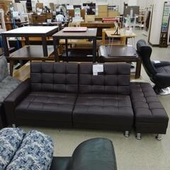 ソファーベッド 収納オットマン付き TJ6878
