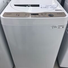 ★ジモティ割あり★ SHARP 洗濯機 6ｋｇ 23年製 動作確認／クリーニング済み HJ4137