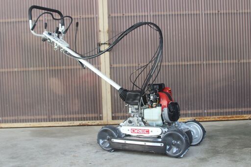 草刈機　オーレック　スパイダーモアー　SP851　４WD　爪新品　斜面刈