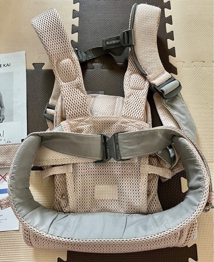 ベビーキャリア✳︎ONE KAI Air✳︎パーリーピンク✳︎説明書付き