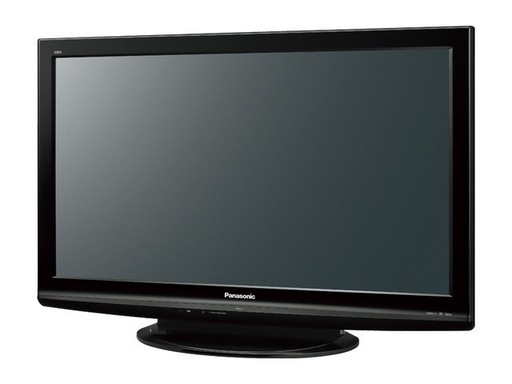 受付終了　\nパナソニックテレビ　42V型　ブルーライトカット 液晶テレビ保護パネル付き