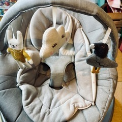 Nuna  ベビーバウンサー トイバー付き