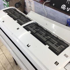 【✨お買得です❗️人気のコロナ❗️内部乾燥モード搭載❗️抗菌・防カビフィルター搭載❗️6畳用❗️快適気流❗️✨】参考価格¥160,000円　コロナ　2.2kwエアコン　CSH-N2218RE6 2018年製
