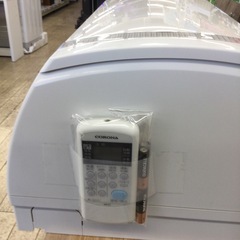 【✨お買得です❗️人気のコロナ❗️内部乾燥モード搭載❗️抗菌・防カビフィルター搭載❗️6畳用❗️快適気流❗️✨】参考価格¥160,000円　コロナ　2.2kwエアコン　CSH-N2218RE6 2018年製
